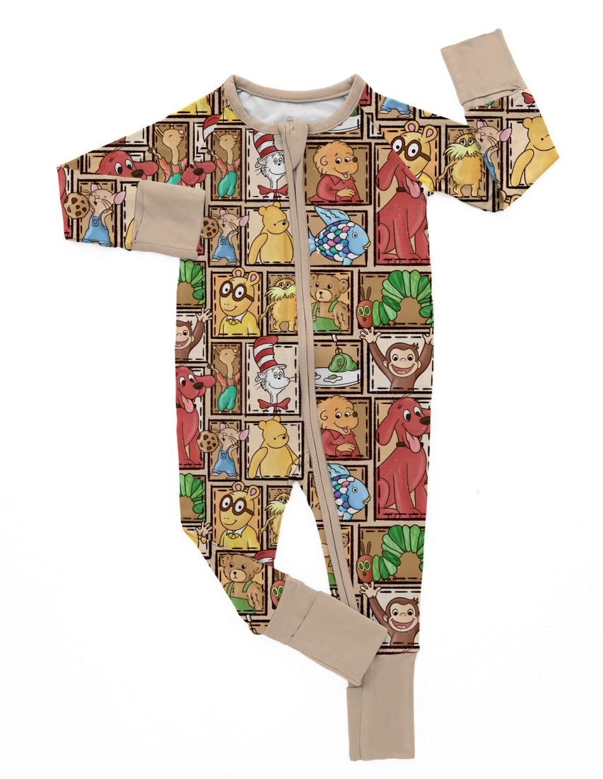 Mashup Zippy Romper