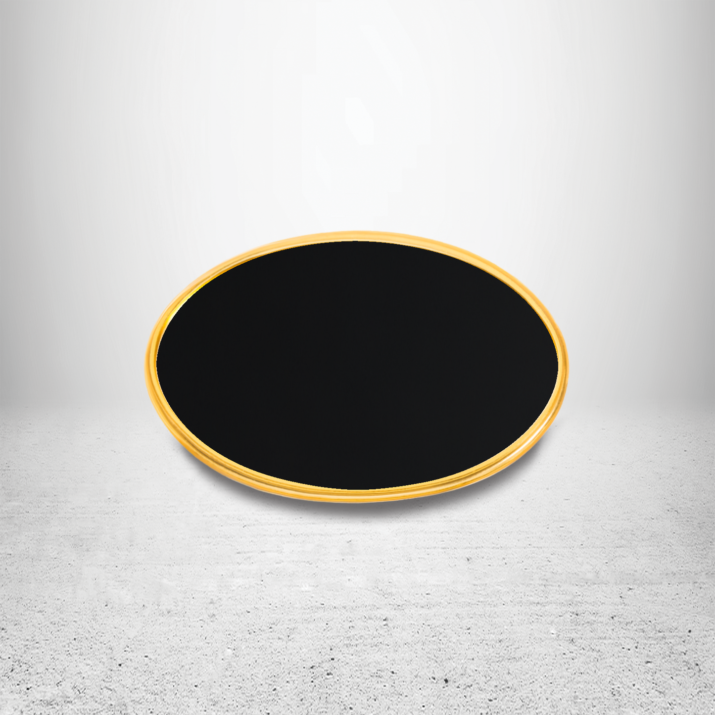 FRAME/INSERT Metal 57 Oval