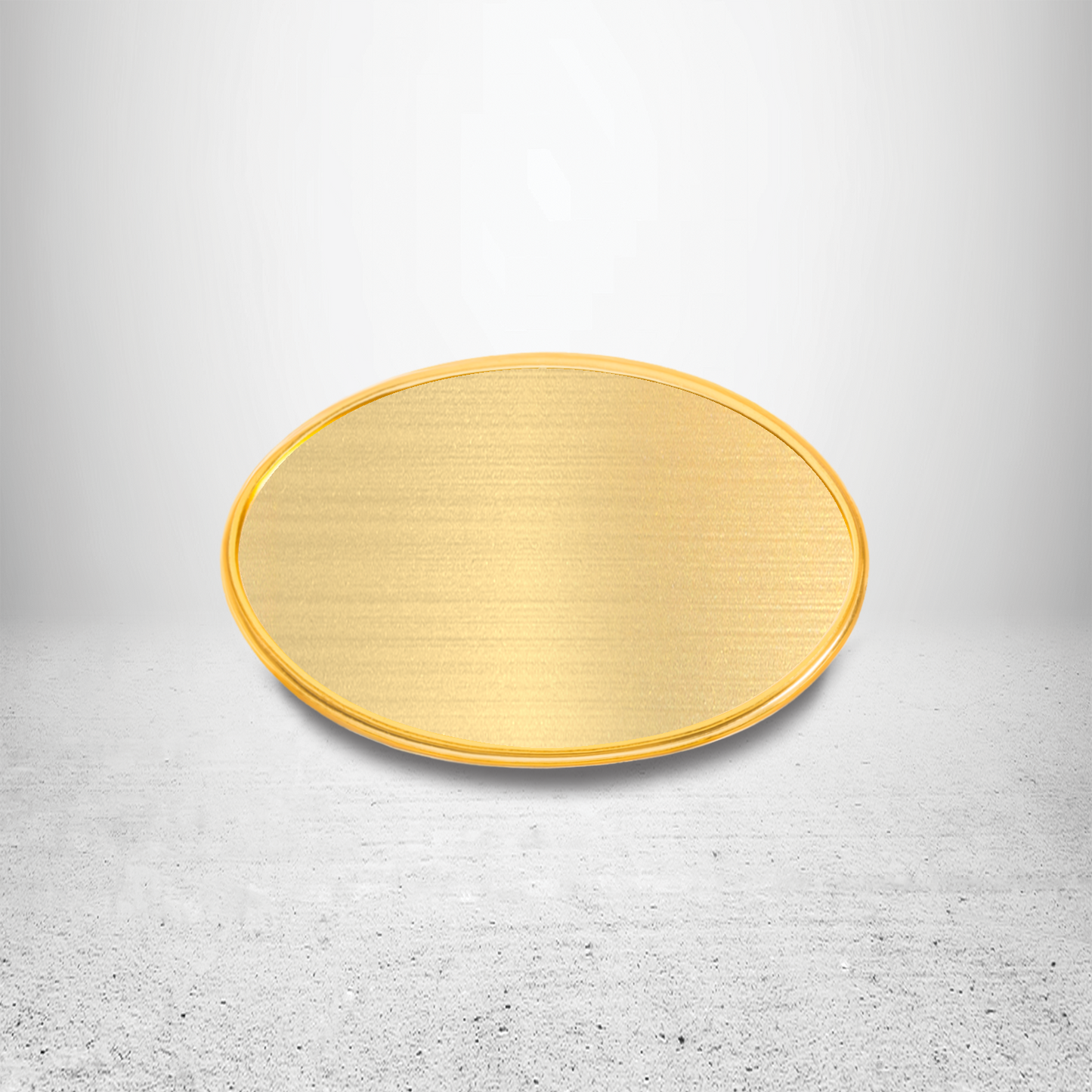 FRAME/INSERT Metal 57 Oval