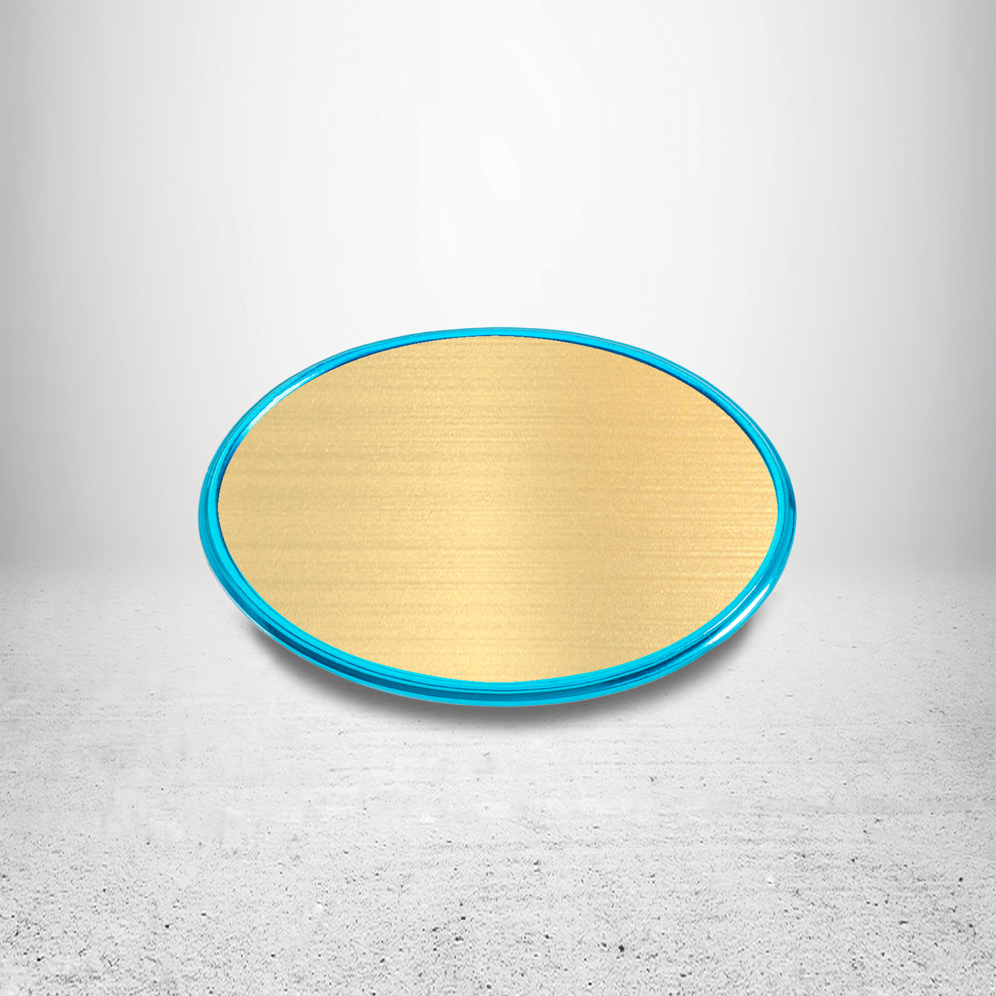 FRAME/INSERT Metal 57 Oval