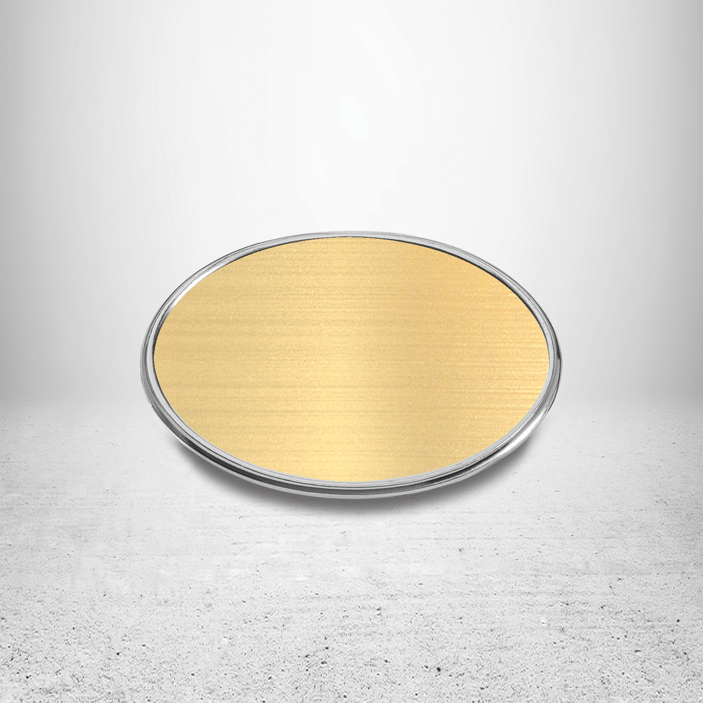 FRAME/INSERT Metal 57 Oval