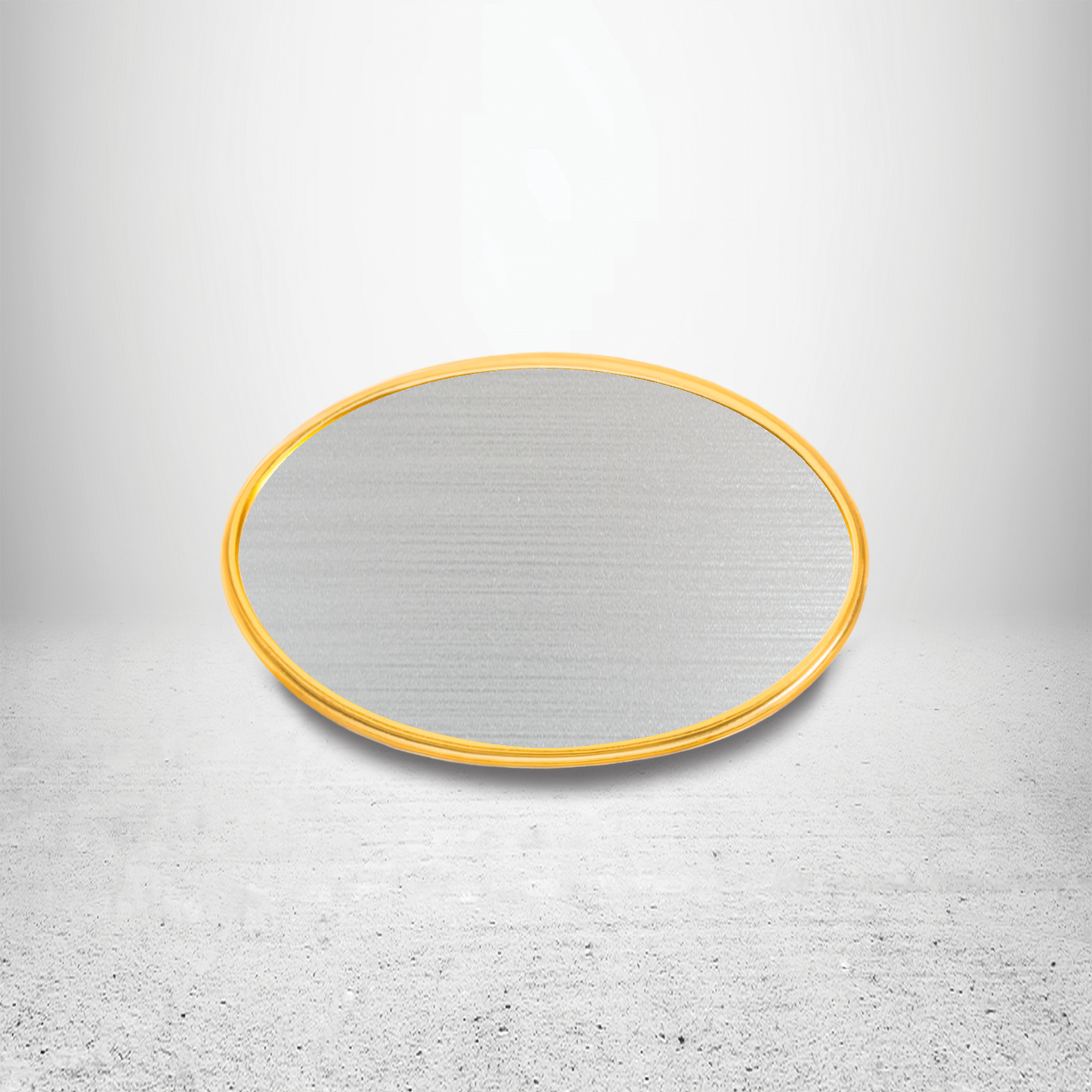 FRAME/INSERT Metal 57 Oval