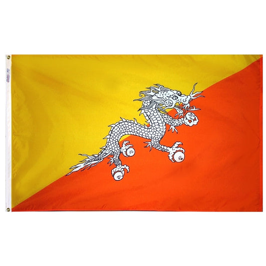 Bhutan Flag