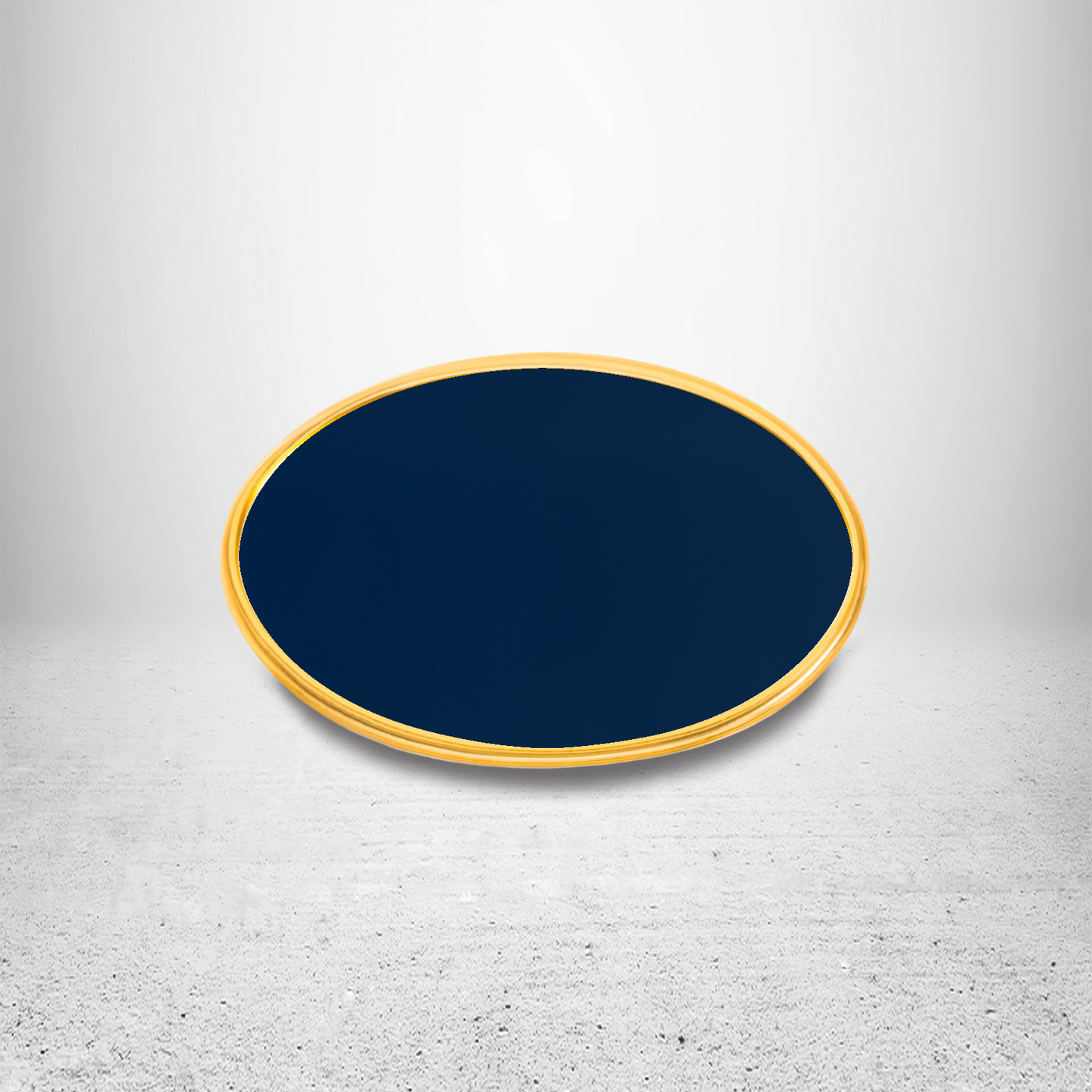 FRAME/INSERT Metal 57 Oval