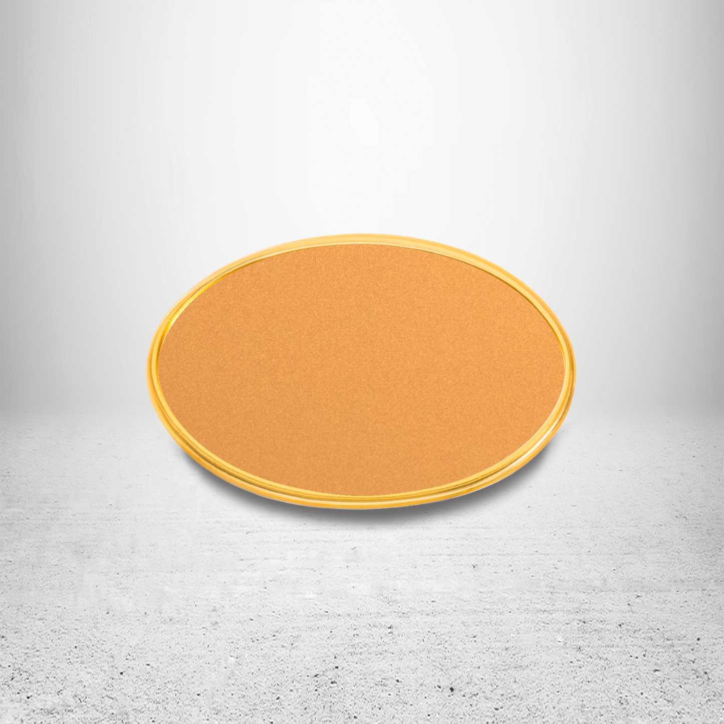 FRAME/INSERT Metal 57 Oval