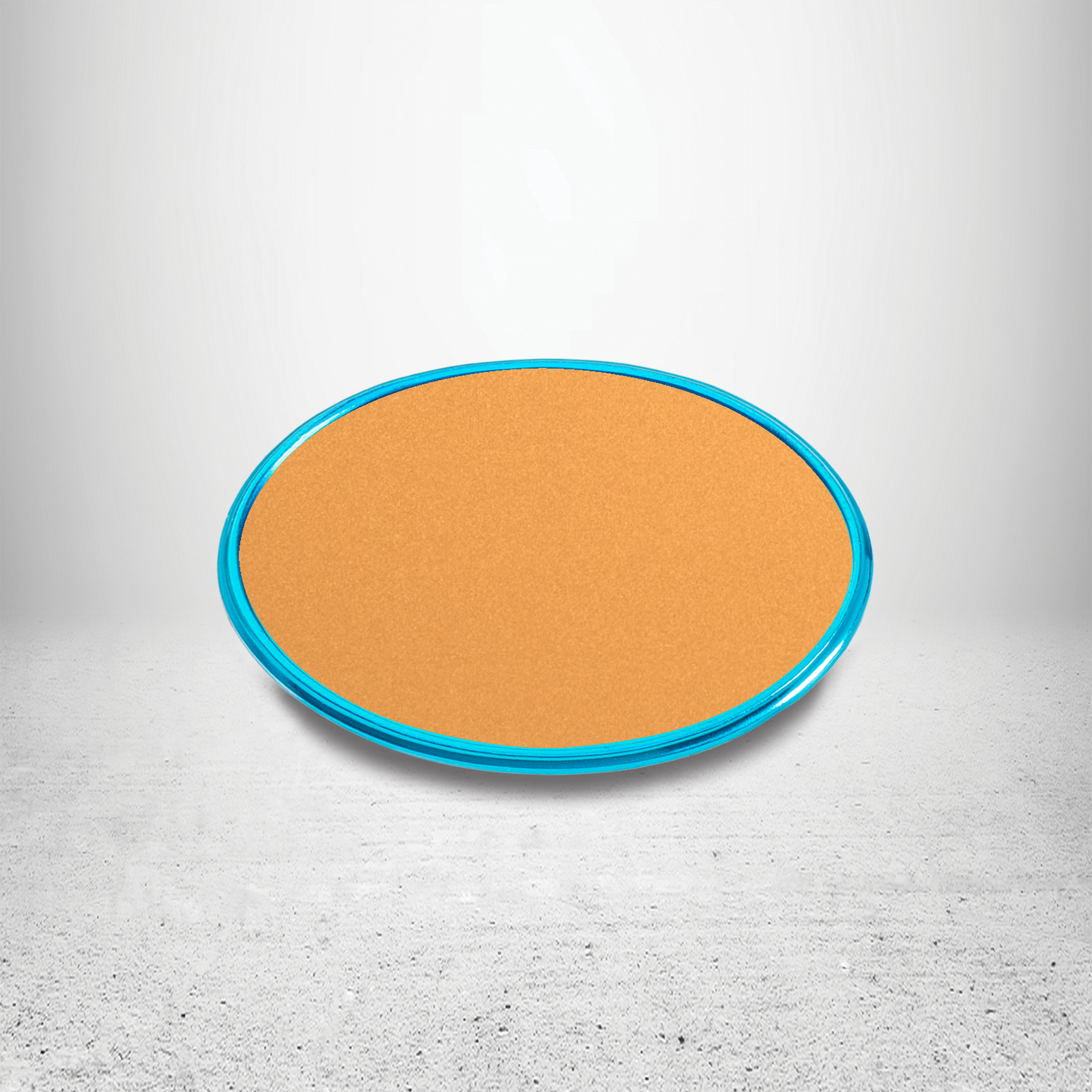 FRAME/INSERT Metal 57 Oval