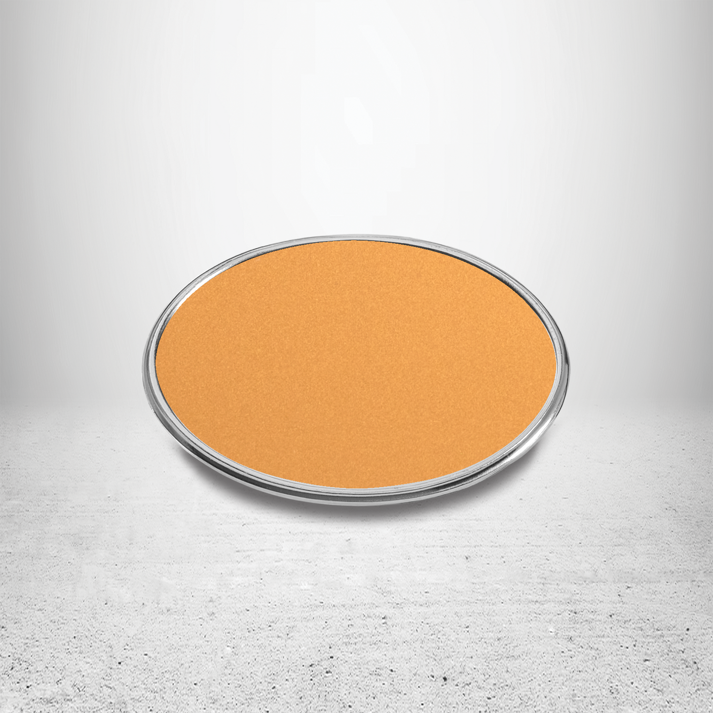 FRAME/INSERT Metal 57 Oval