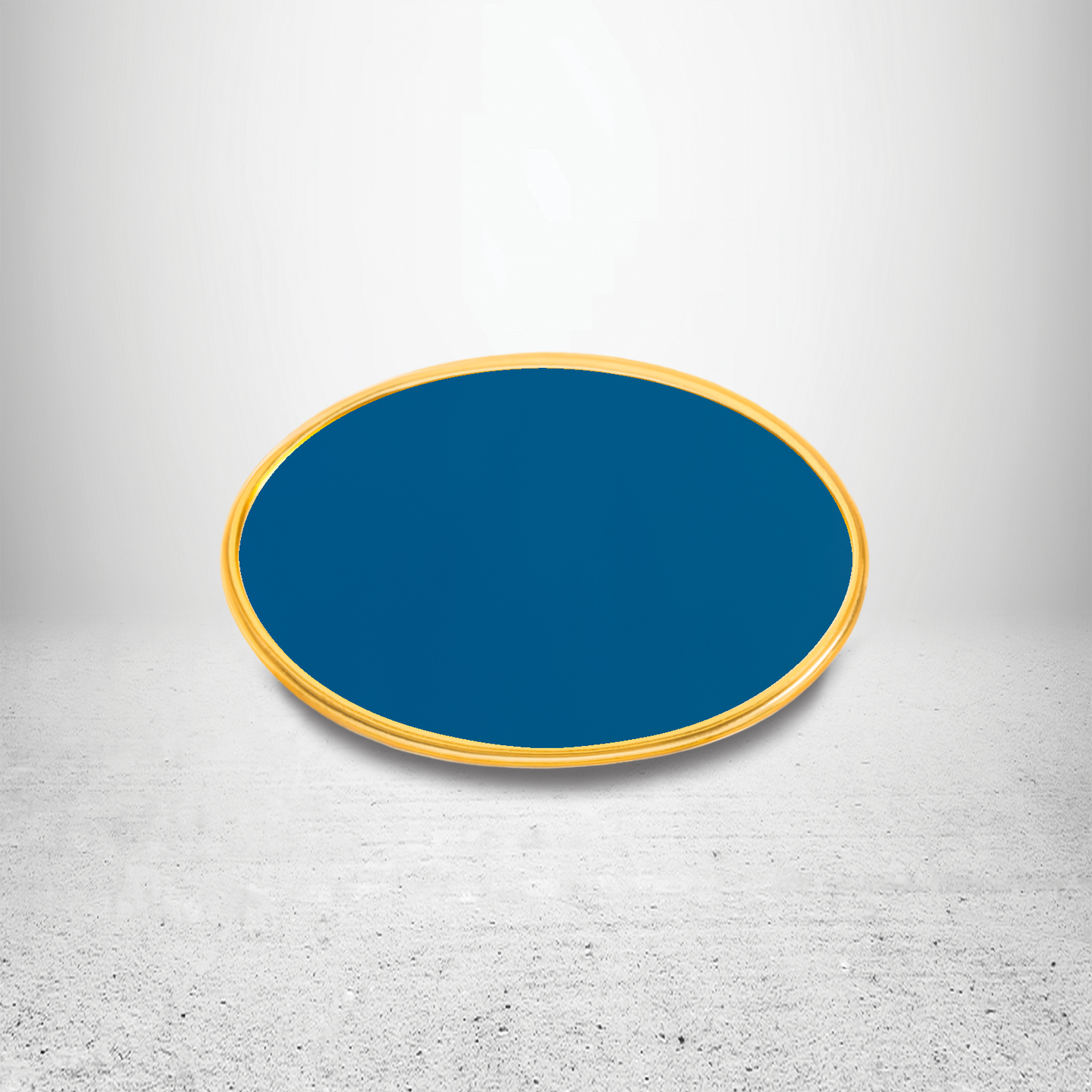 FRAME/INSERT Metal 57 Oval