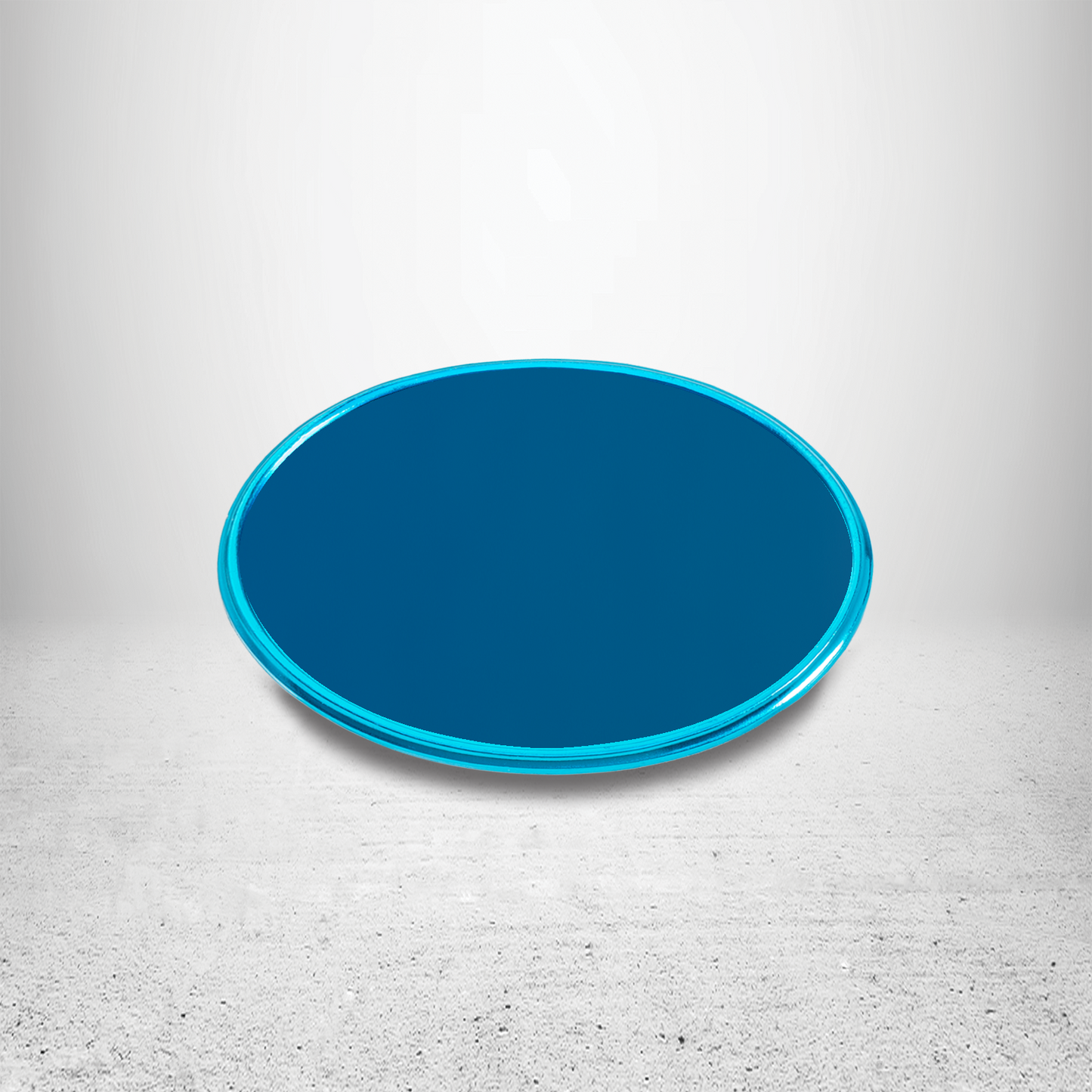 FRAME/INSERT Metal 57 Oval