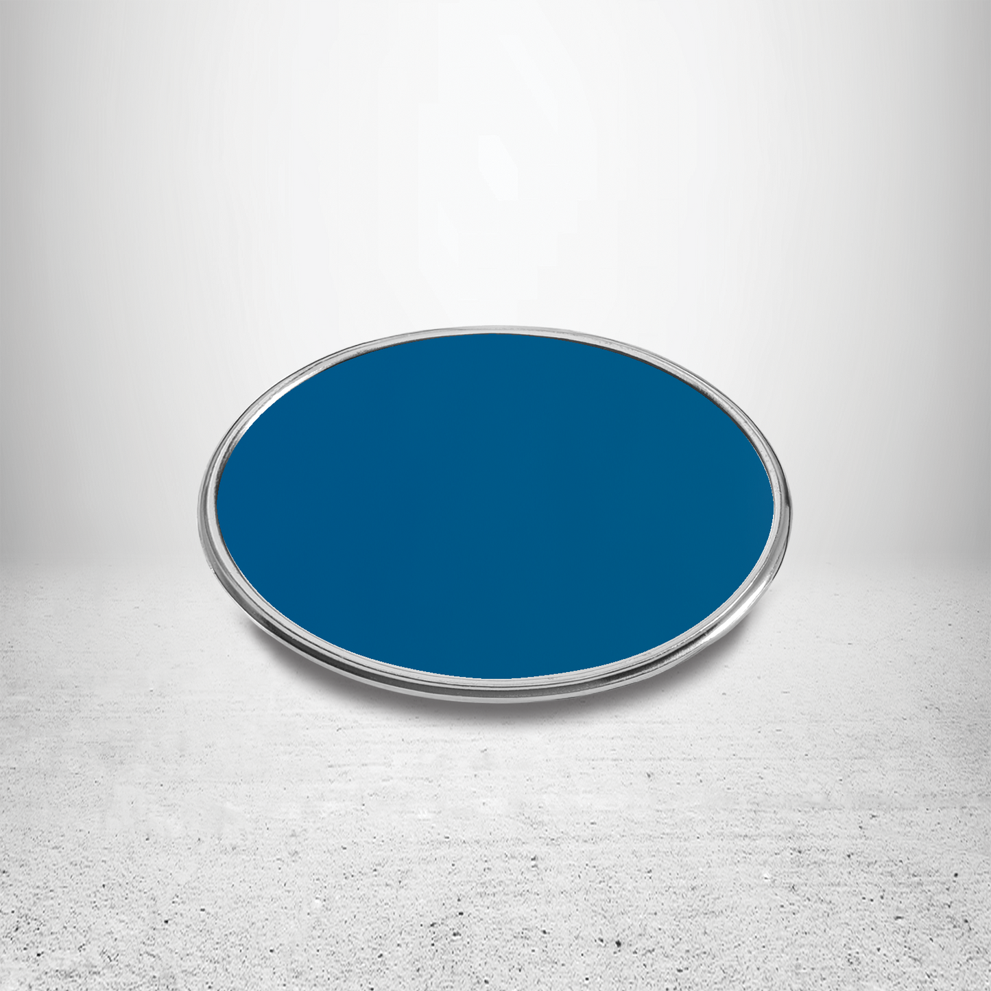 FRAME/INSERT Metal 57 Oval