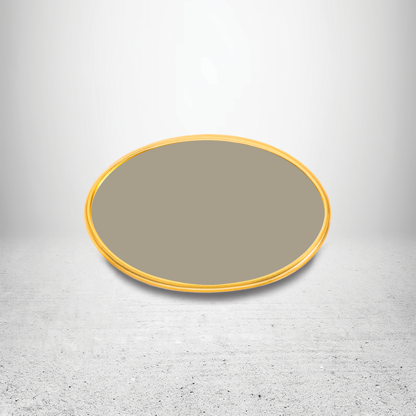 FRAME/INSERT Metal 57 Oval