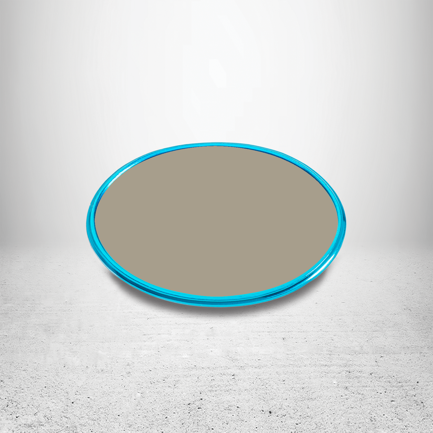 FRAME/INSERT Metal 57 Oval