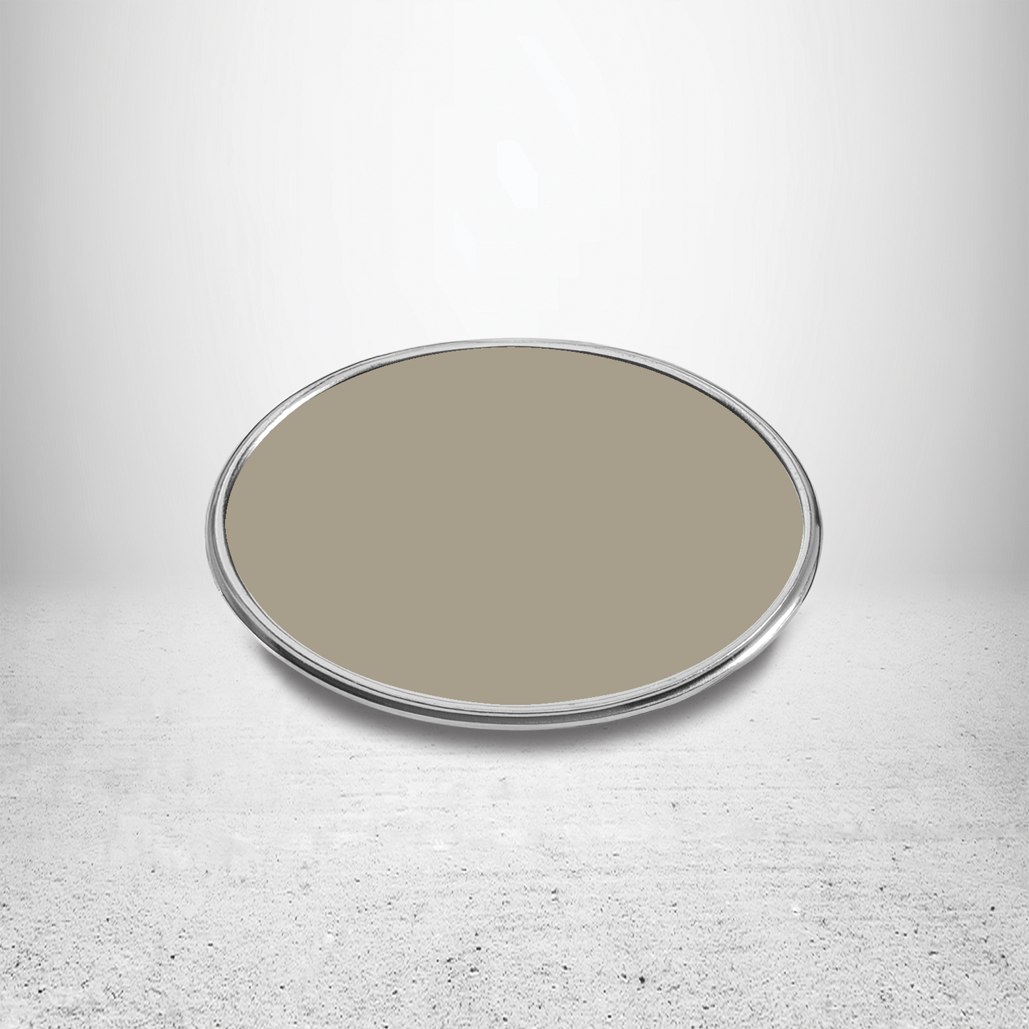 FRAME/INSERT Metal 57 Oval