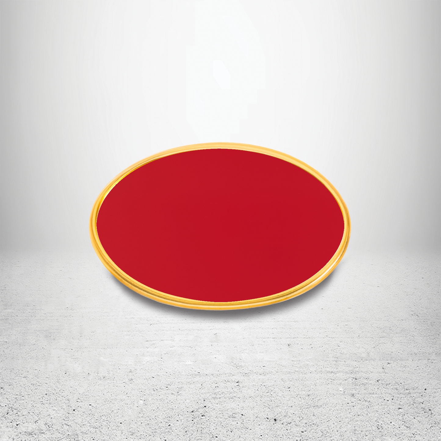 FRAME/INSERT Metal 57 Oval