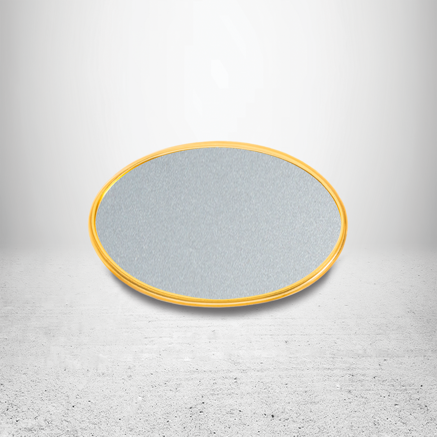 FRAME/INSERT Metal 57 Oval