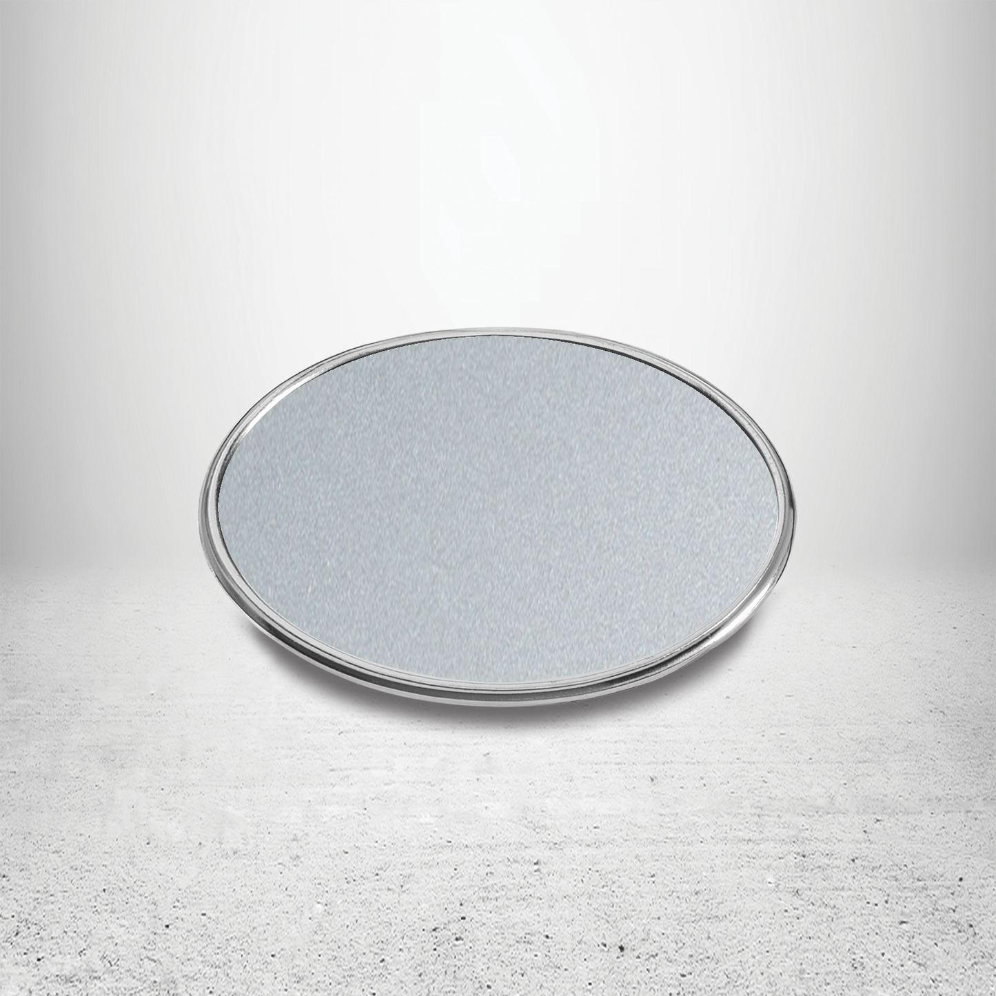 FRAME/INSERT Metal 57 Oval