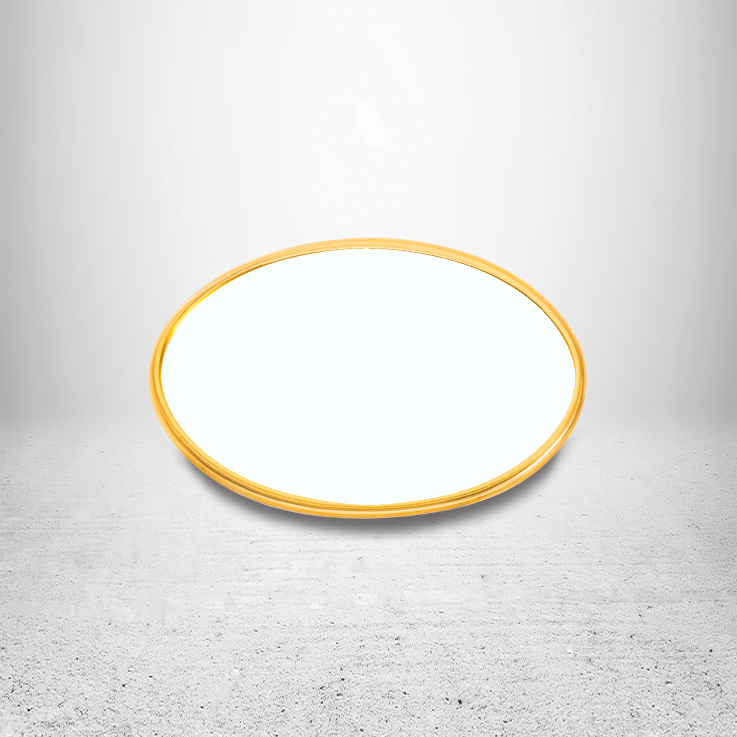 FRAME/INSERT Metal 57 Oval