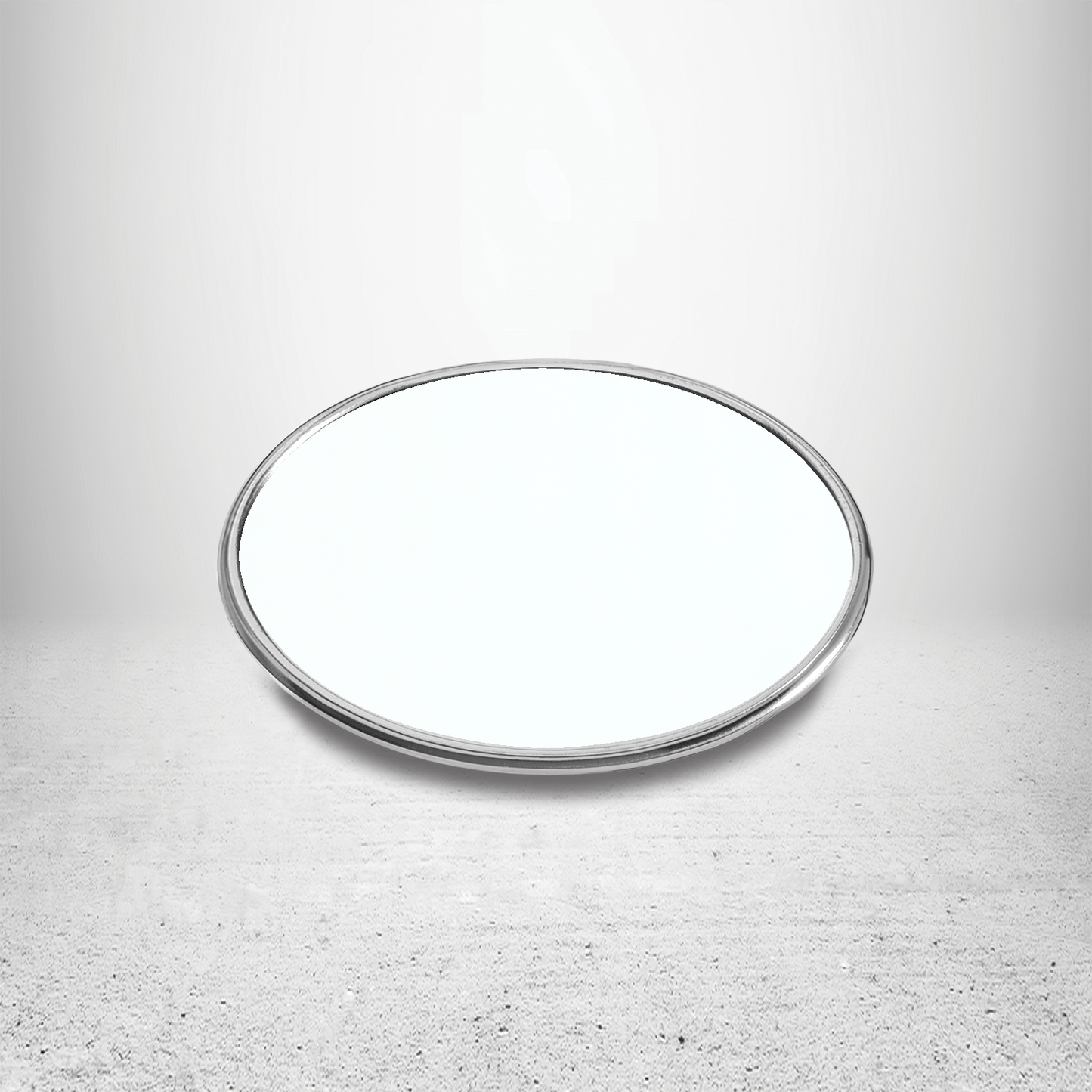 FRAME/INSERT Metal 57 Oval