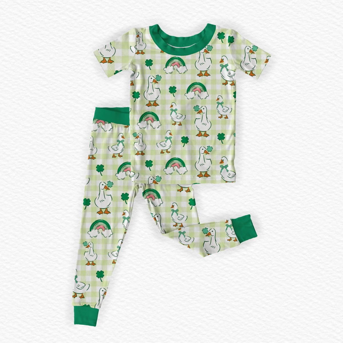 Lucky Duck Short Sleeve & Pant Set *ETS JAN*