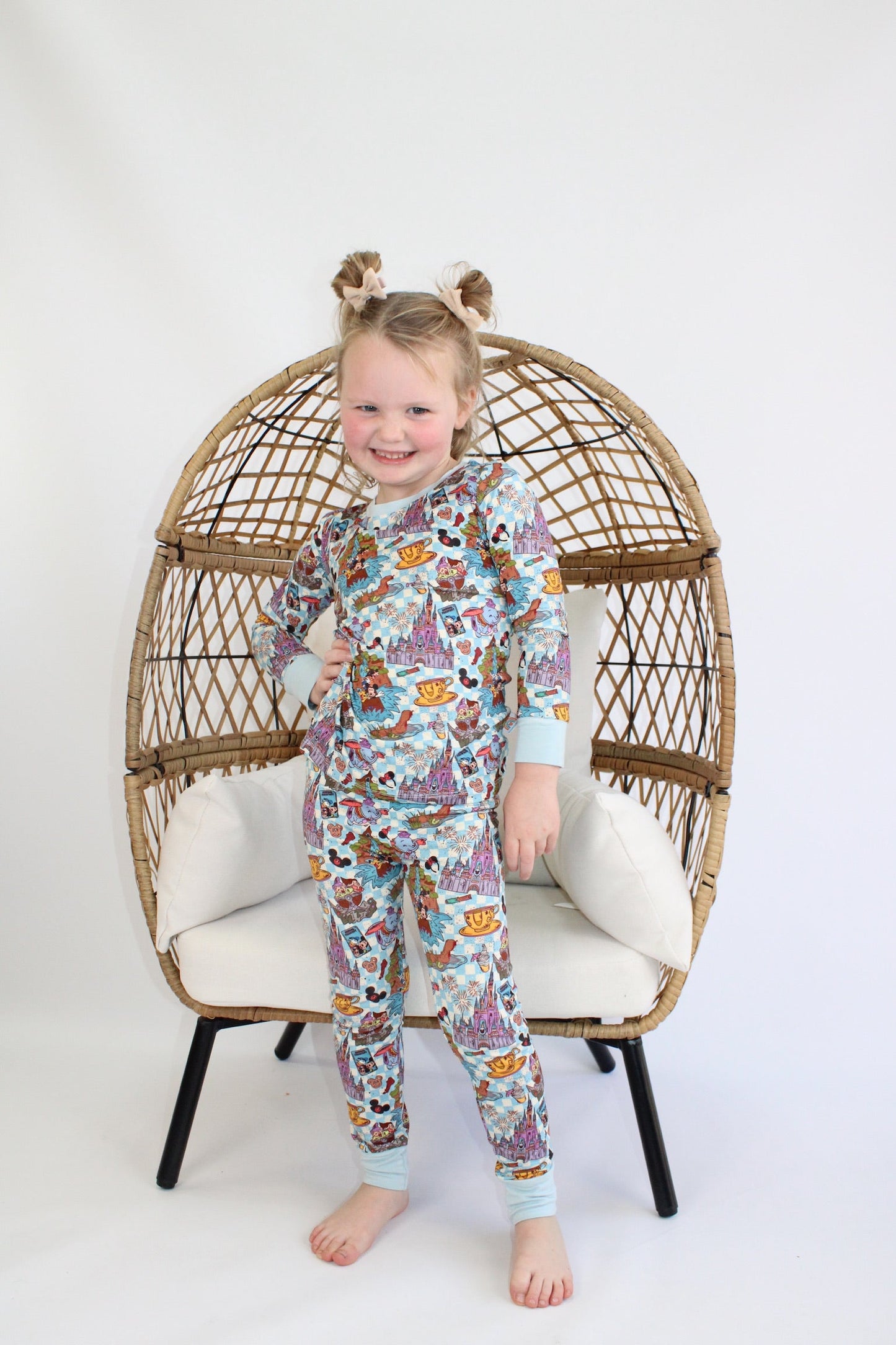 Magic Bliss Kingdom Long Sleeve Set