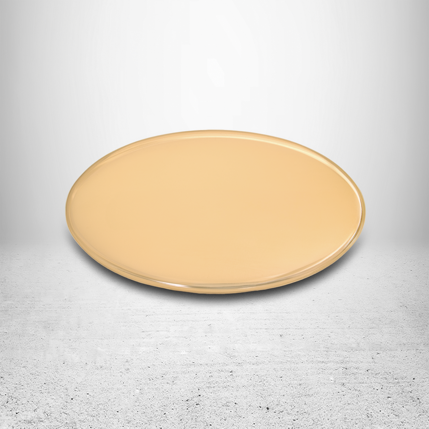 Metal 58 Shell Oval