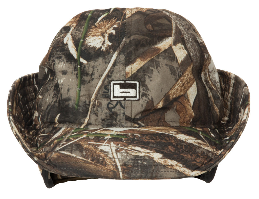 Banded Jones Cap