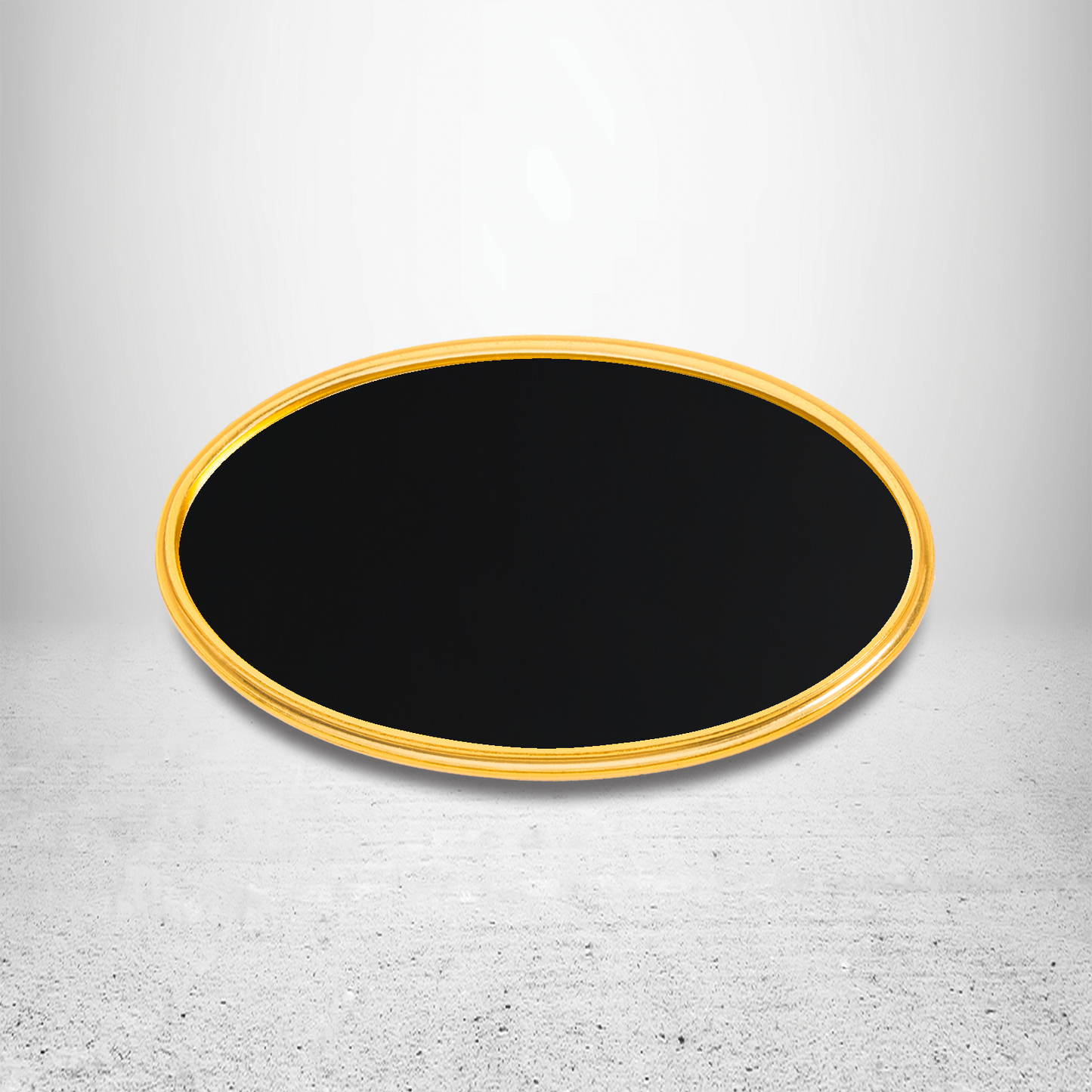 FRAME/INSERT Metal 59 Oval