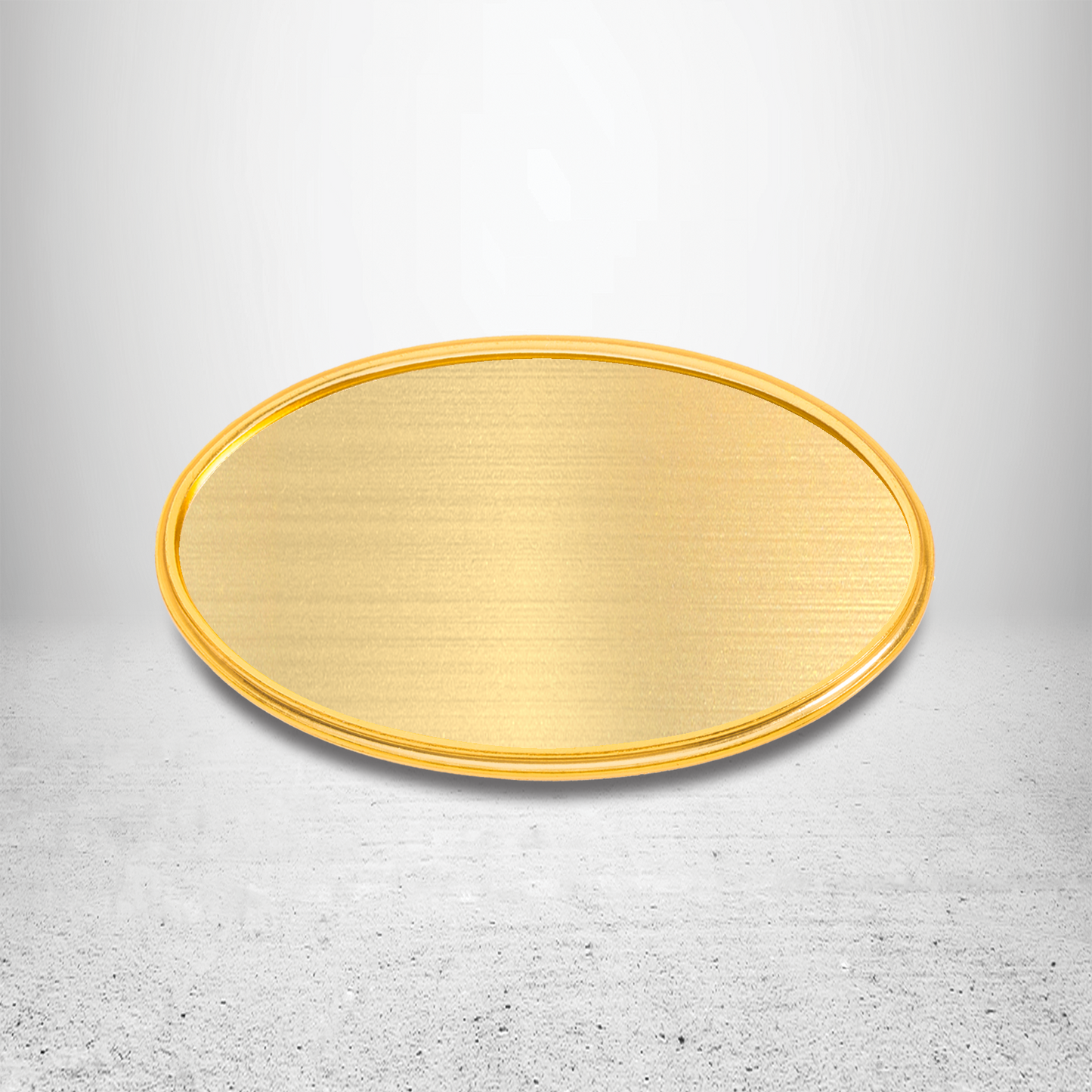 FRAME/INSERT Metal 59 Oval