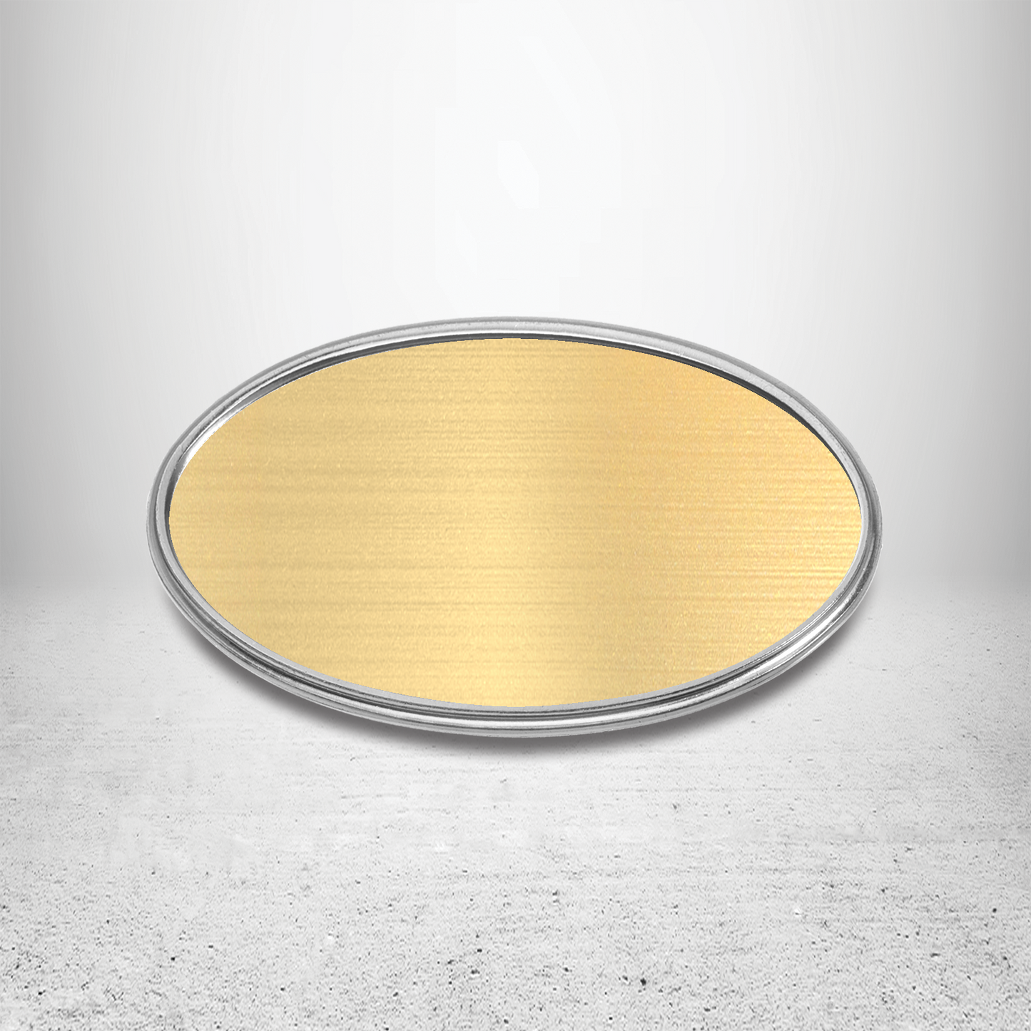 FRAME/INSERT Metal 59 Oval