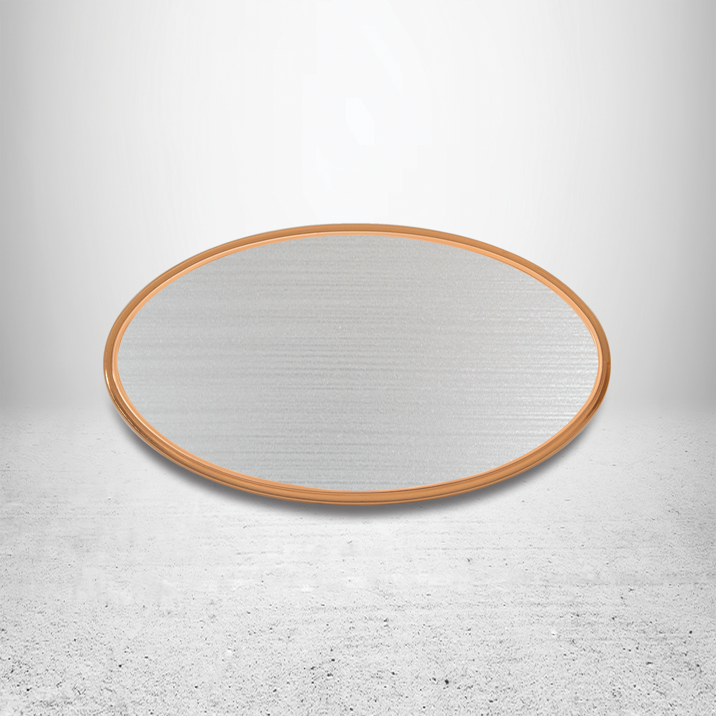 FRAME/INSERT Metal 59 Oval