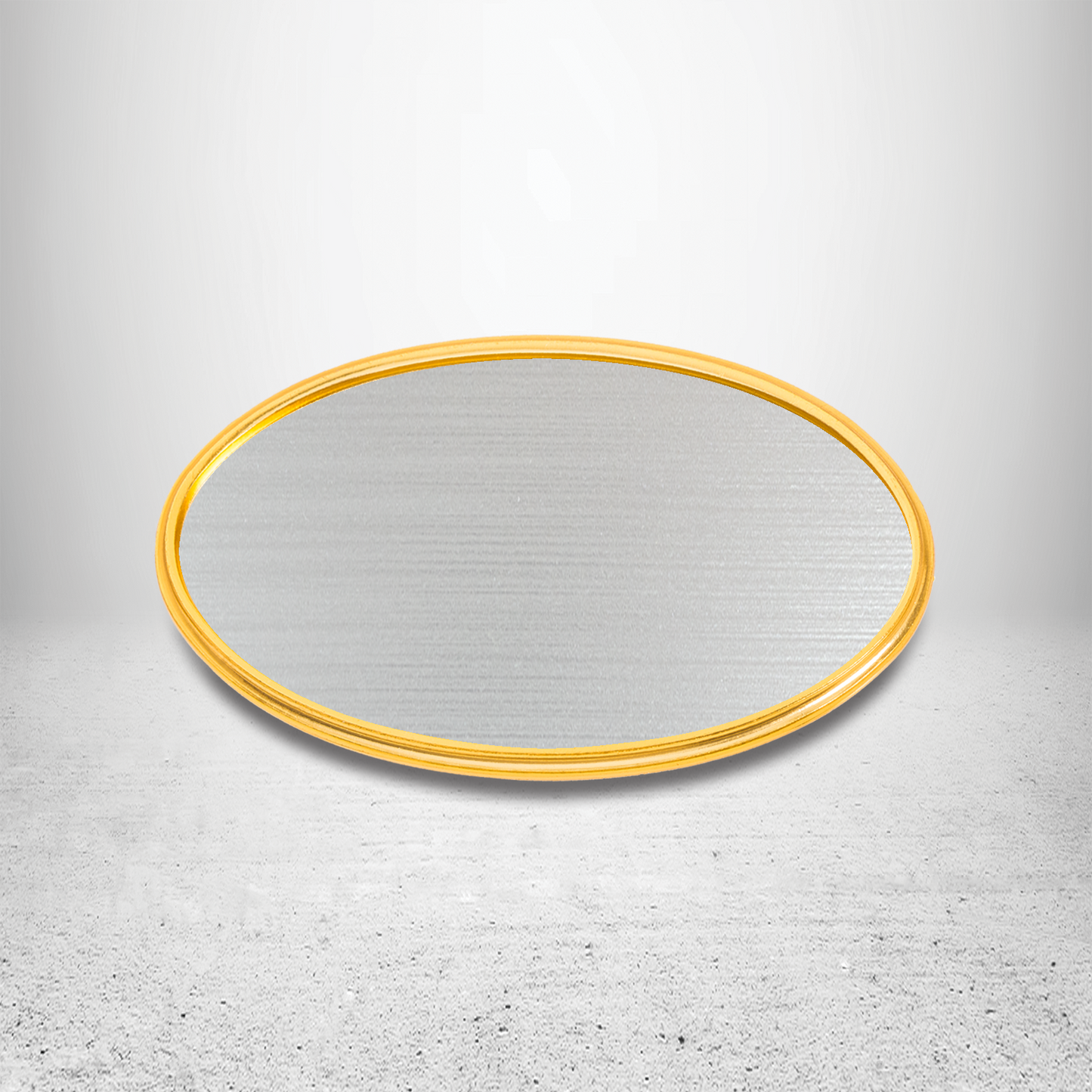 FRAME/INSERT Metal 59 Oval
