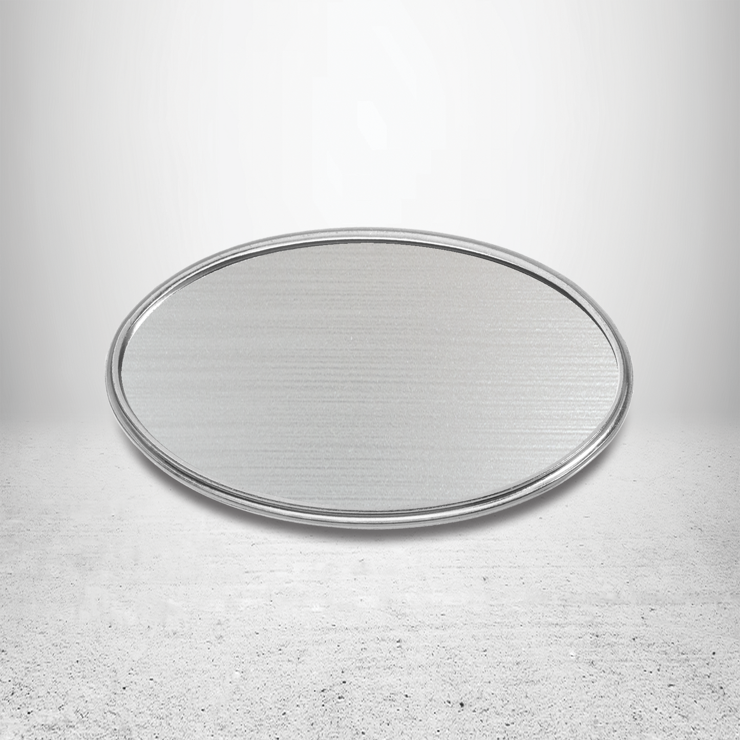 FRAME/INSERT Metal 59 Oval