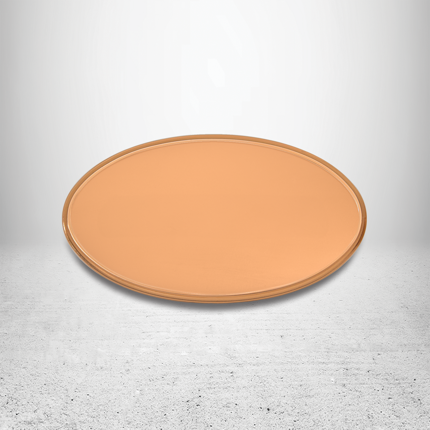 FRAME/INSERT Metal 59 Oval