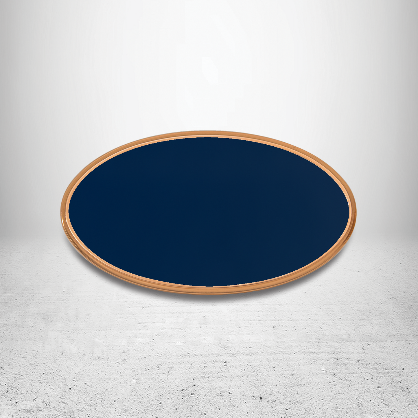 FRAME/INSERT Metal 59 Oval