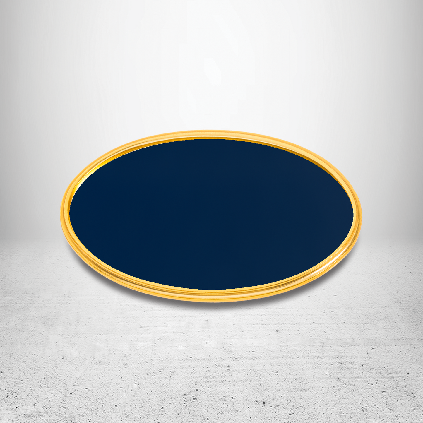 FRAME/INSERT Metal 59 Oval