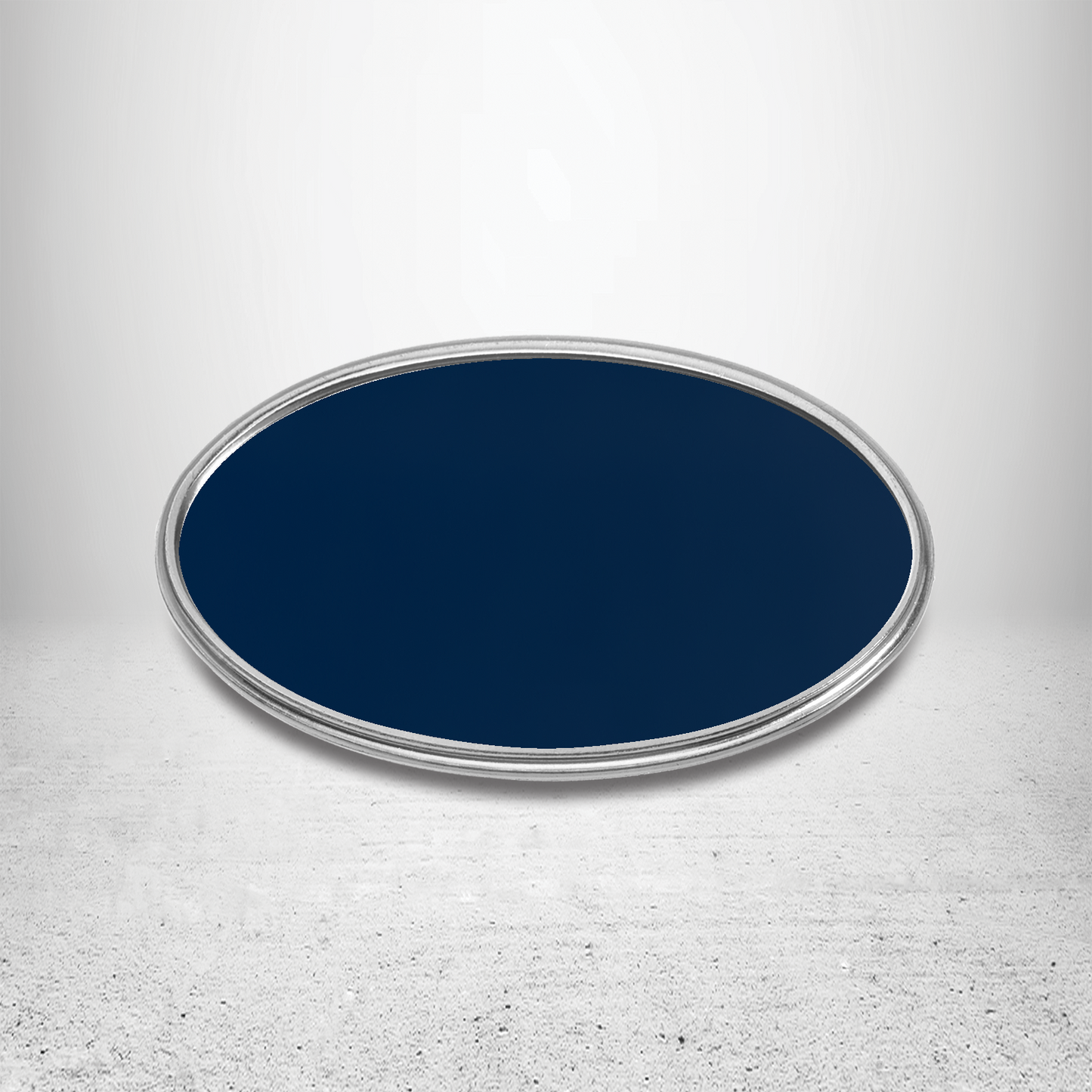 FRAME/INSERT Metal 59 Oval