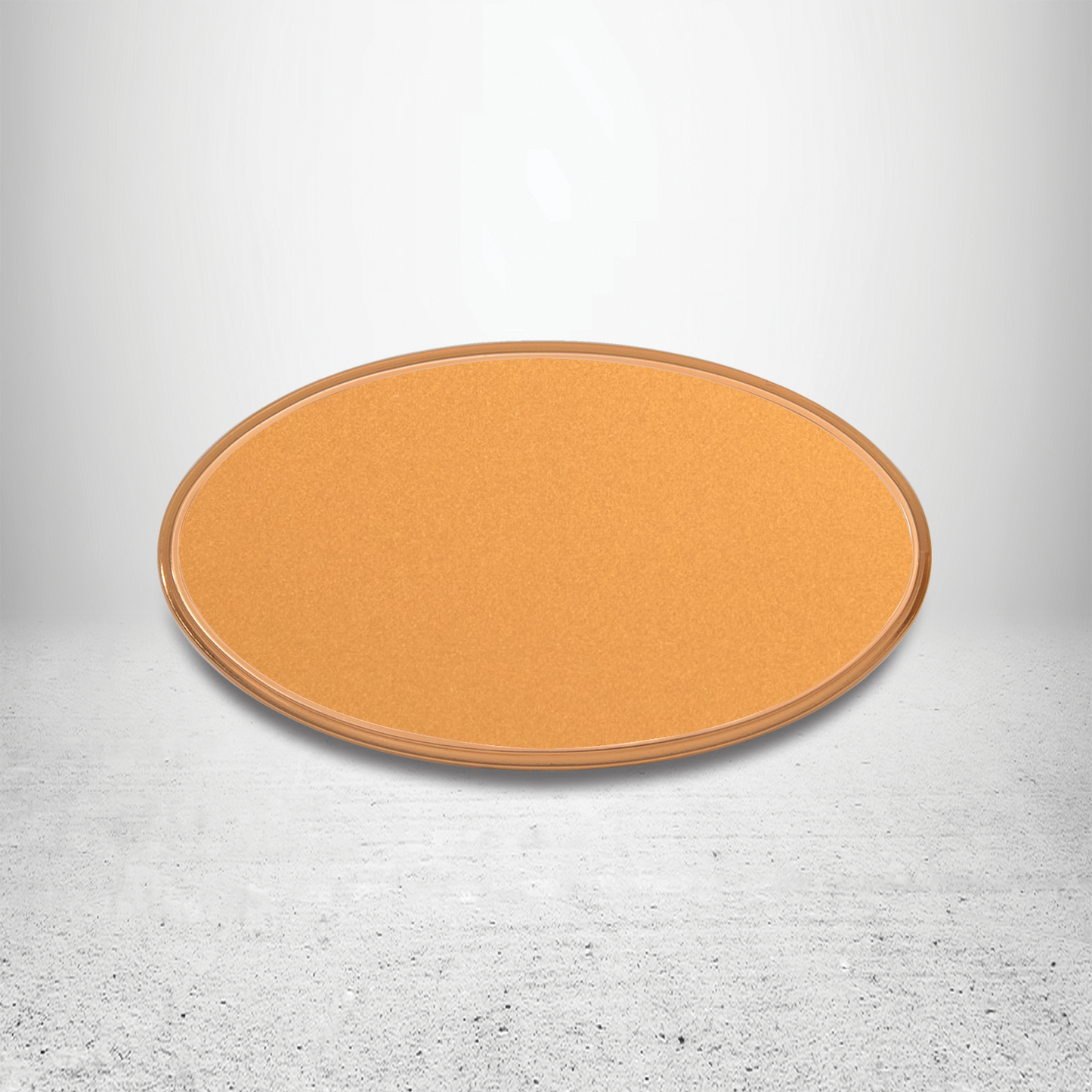 FRAME/INSERT Metal 59 Oval