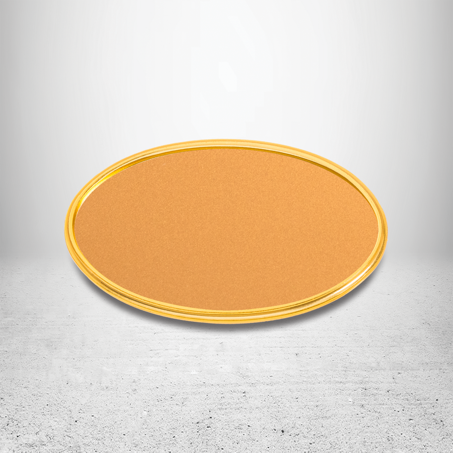 FRAME/INSERT Metal 59 Oval