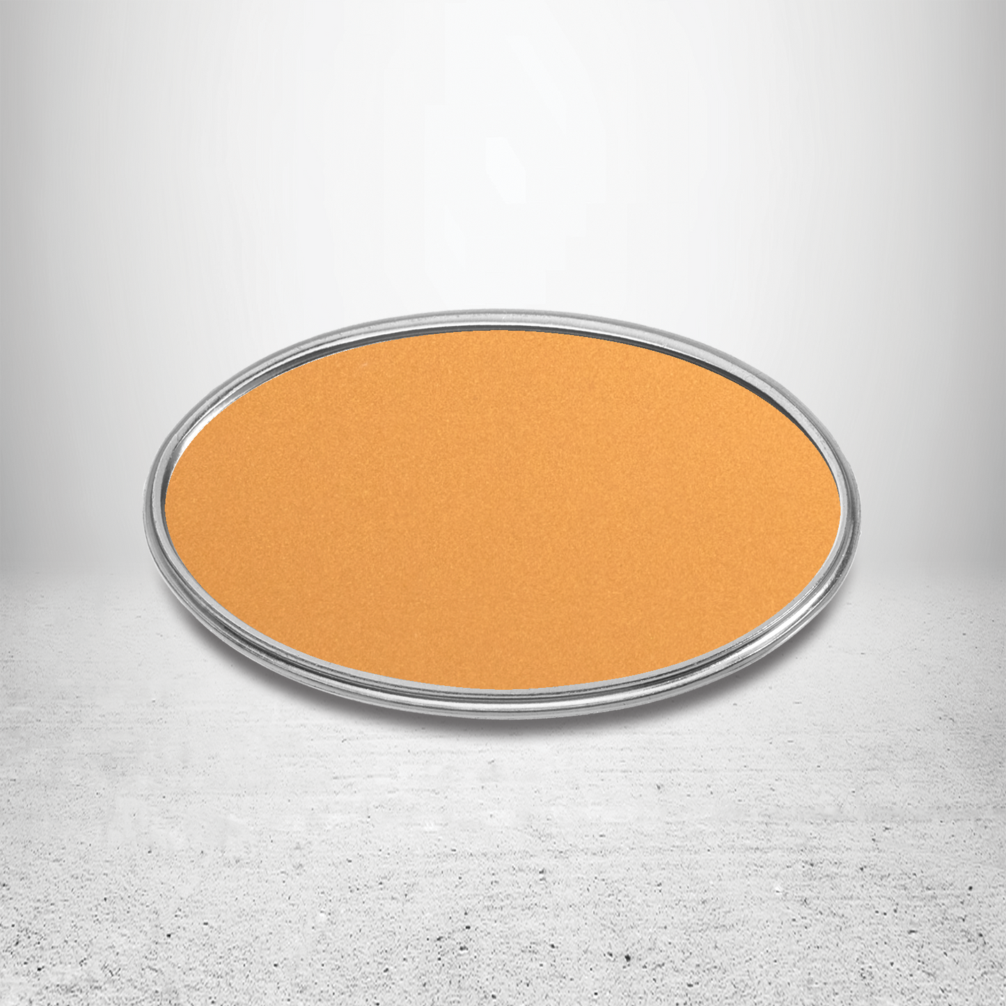 FRAME/INSERT Metal 59 Oval