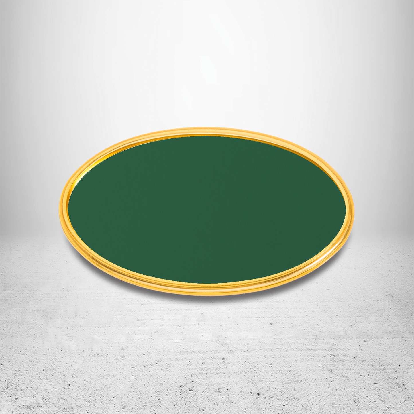 FRAME/INSERT Metal 59 Oval