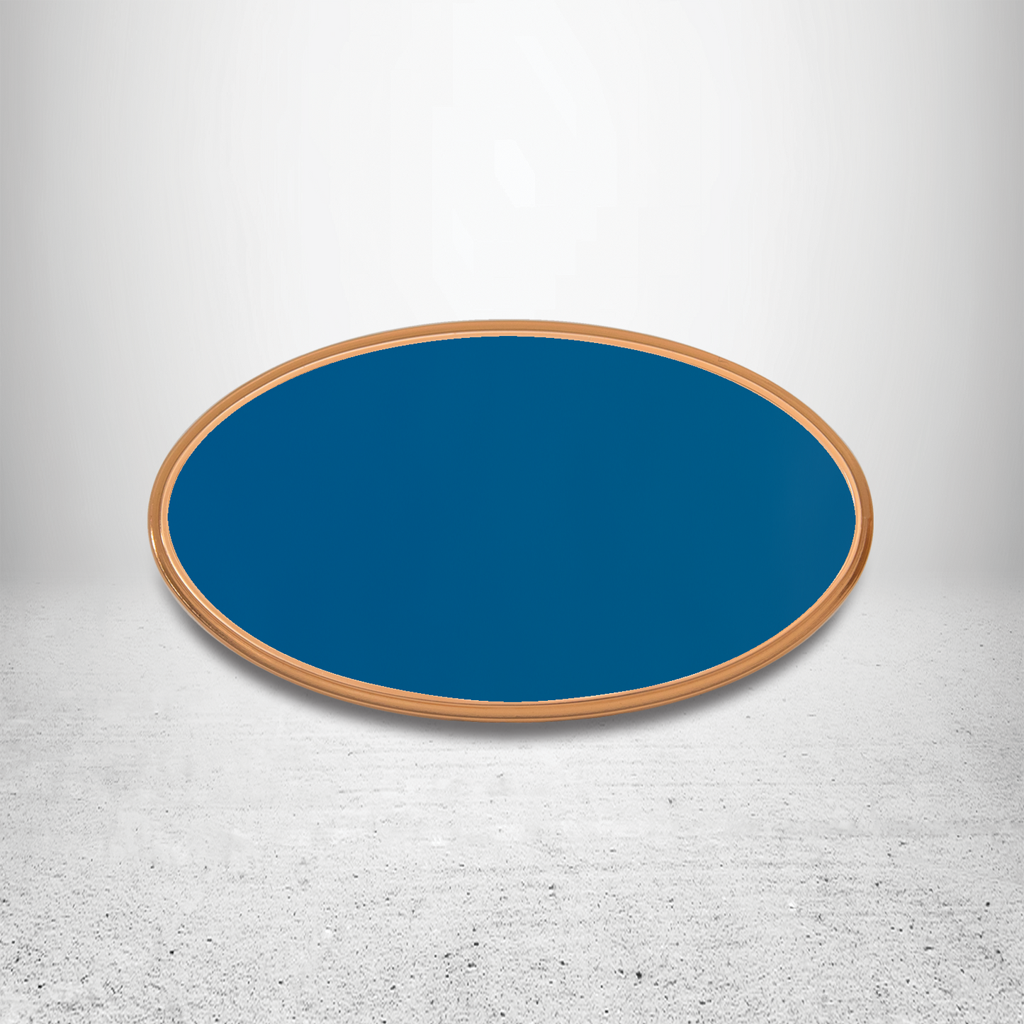 FRAME/INSERT Metal 59 Oval