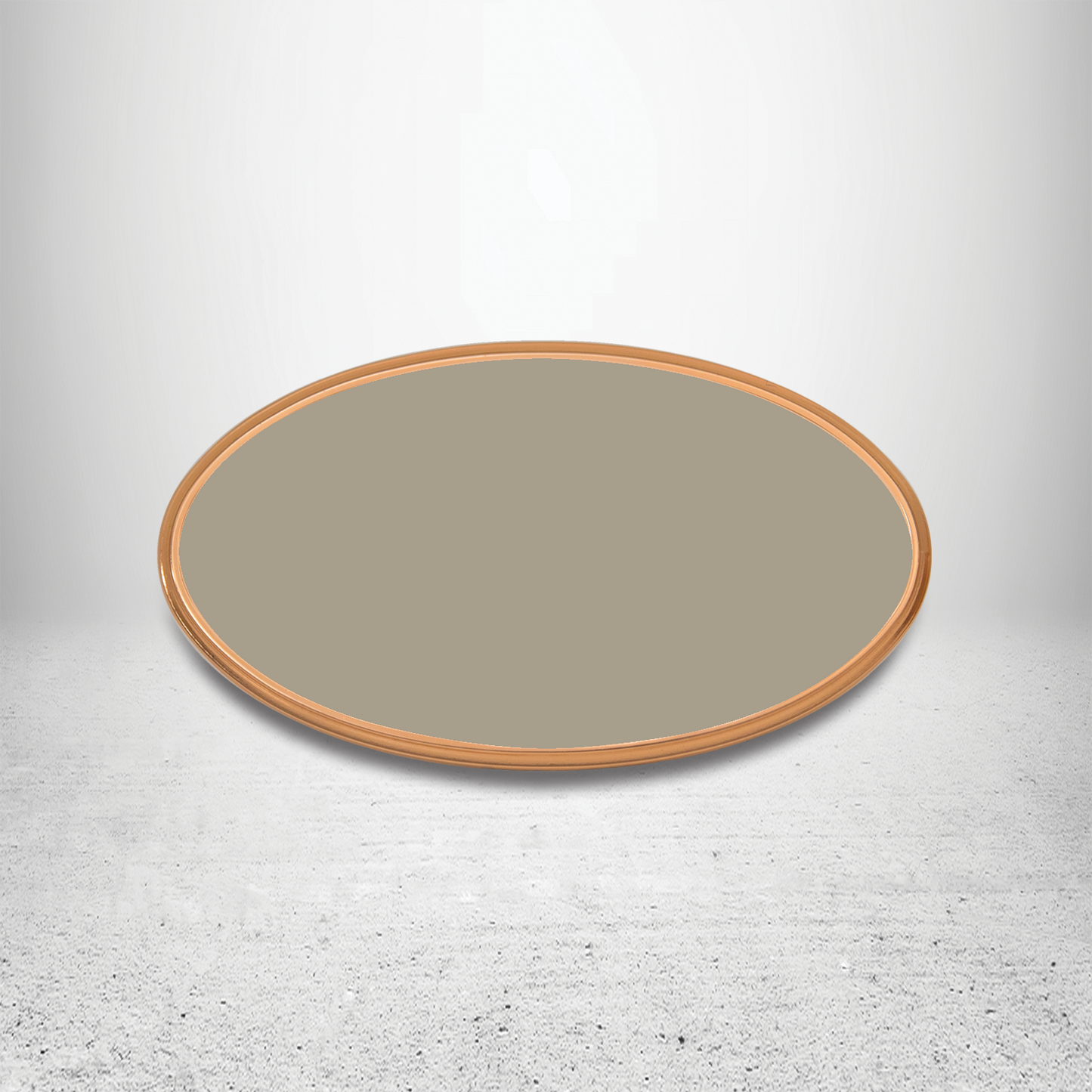 FRAME/INSERT Metal 59 Oval