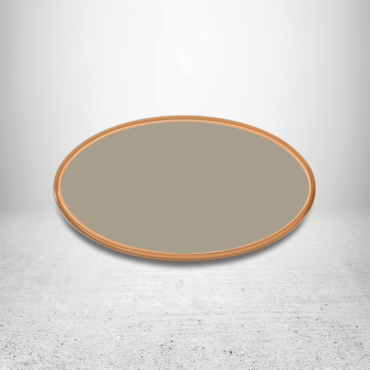 FRAME/INSERT Metal 59 Oval