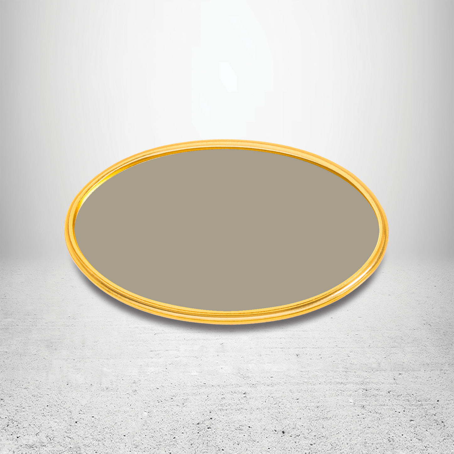 FRAME/INSERT Metal 59 Oval