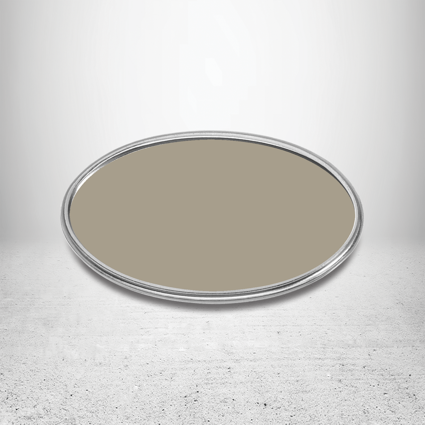 FRAME/INSERT Metal 59 Oval