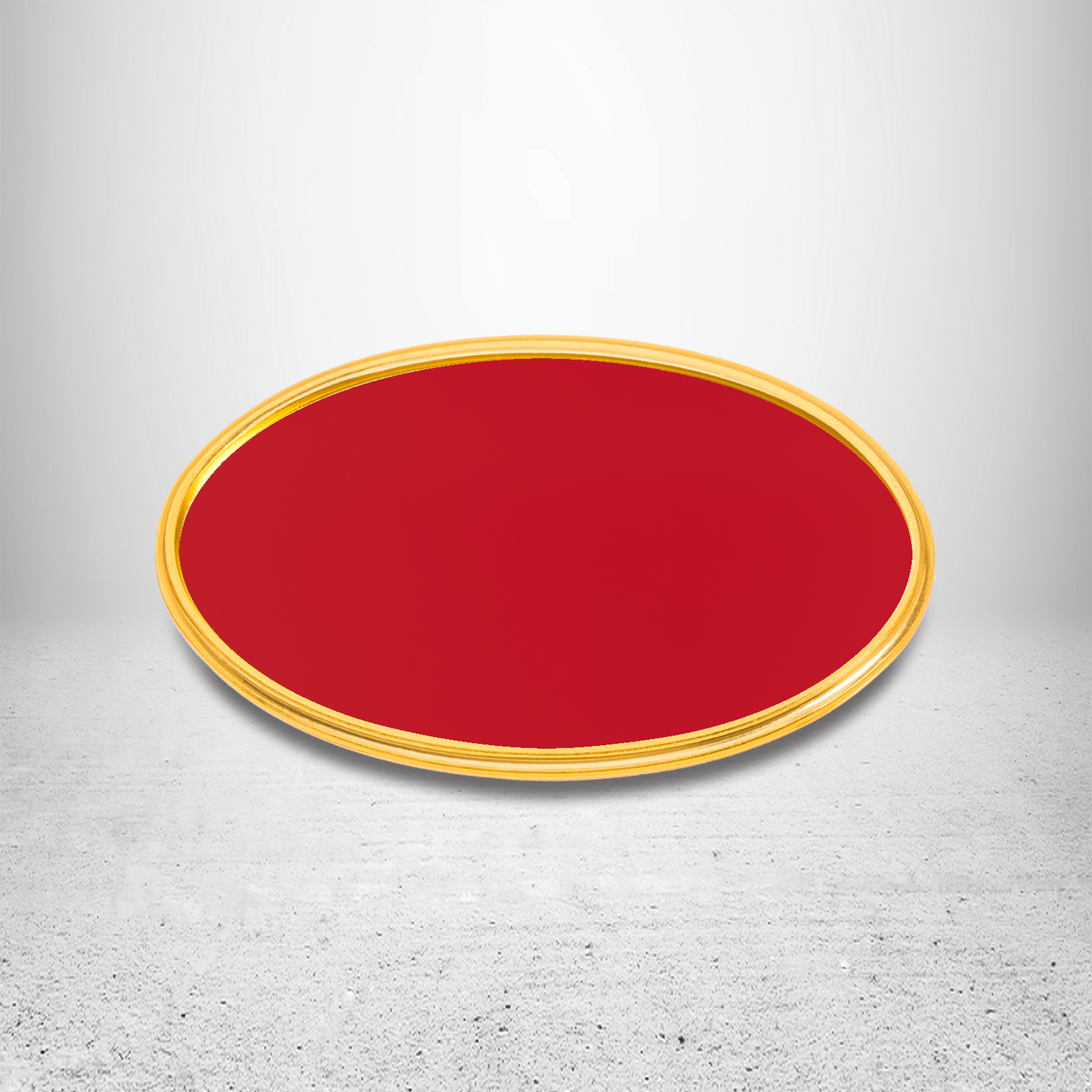 FRAME/INSERT Metal 59 Oval