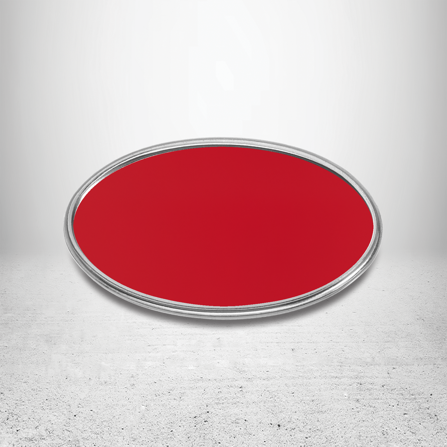 FRAME/INSERT Metal 59 Oval