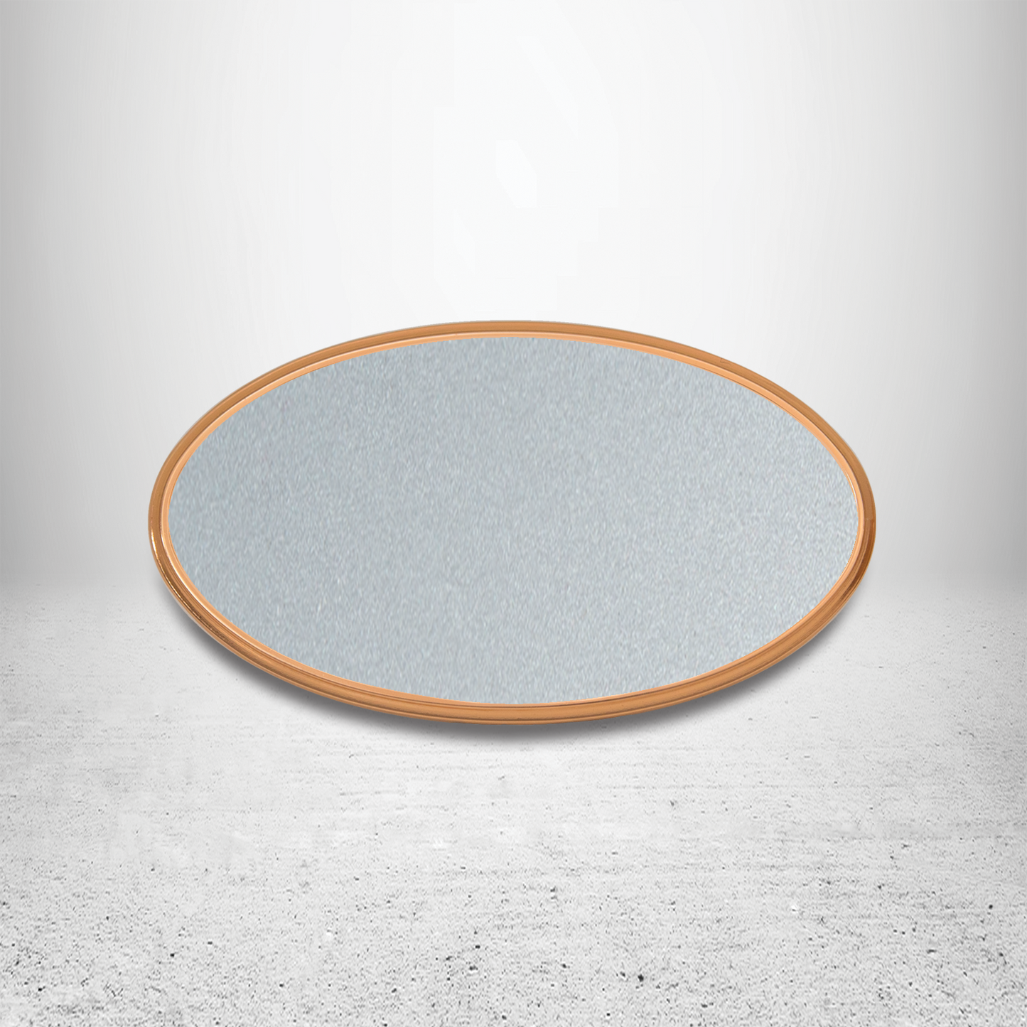 FRAME/INSERT Metal 59 Oval