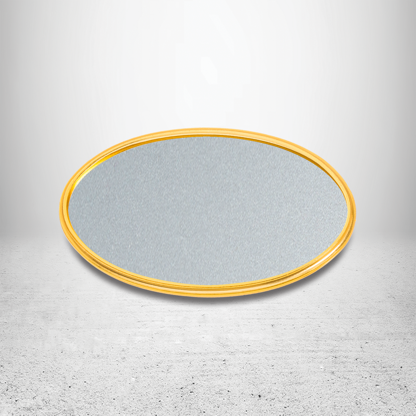 FRAME/INSERT Metal 59 Oval