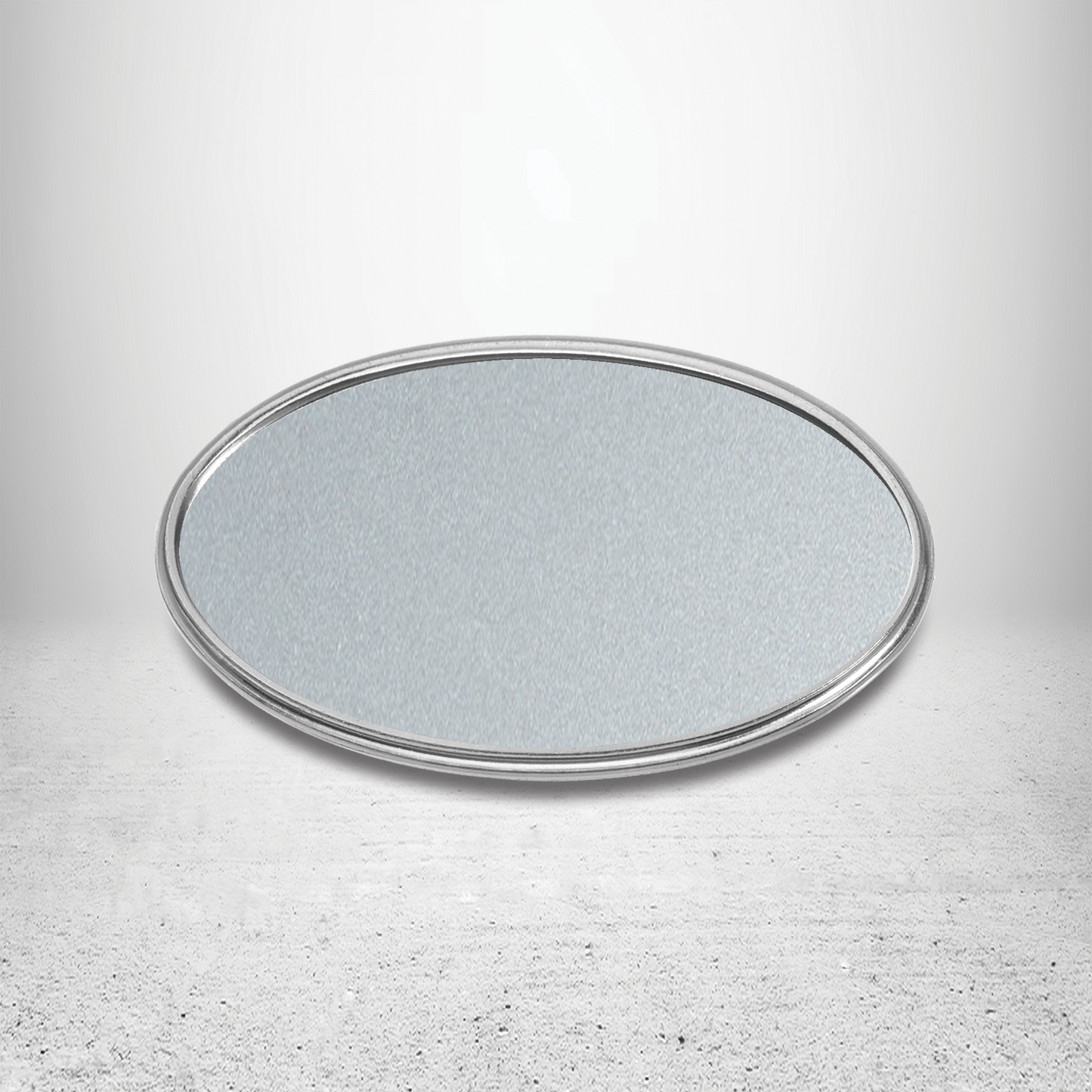 FRAME/INSERT Metal 59 Oval